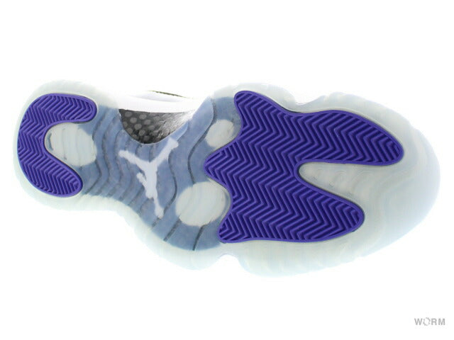 【US10.5】 AIR JORDAN 11 RETRO LOW CONCORD 528895-153 【DS】