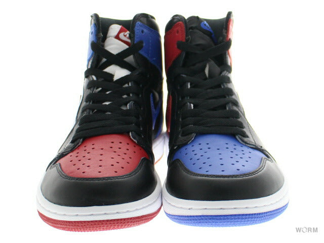 【US9】 AIR JORDAN 1 RETRO HIGH OG TOP 3 555088-026 【DS】-WORM OSAKA-WORM TOKYO WEB STORE-100% Authentic Sneakers