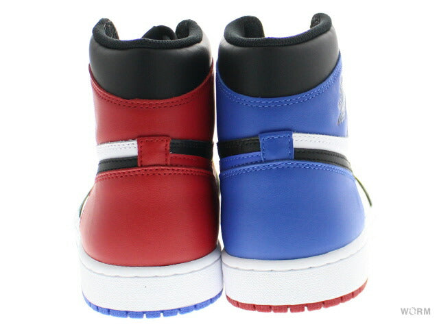 【US9】 AIR JORDAN 1 RETRO HIGH OG TOP 3 555088-026 【DS】-WORM OSAKA-WORM TOKYO WEB STORE-100% Authentic Sneakers