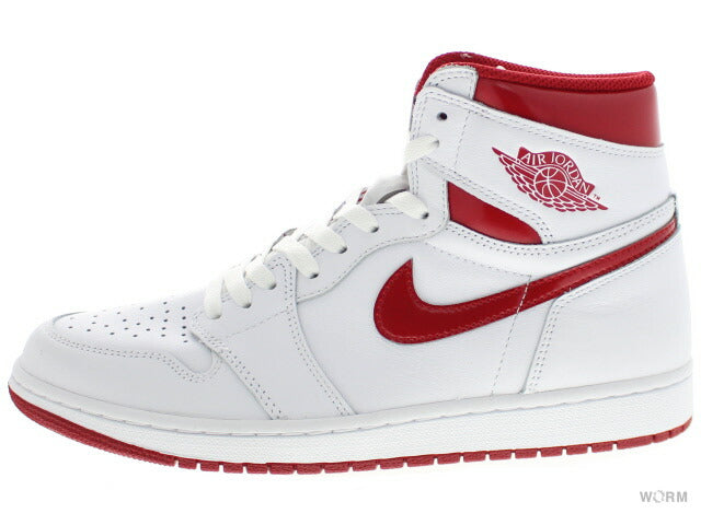 【US10.5】 AIR JORDAN 1 RETRO HIGH OG METALLIC RED 555088-103 【DS】-WORM TOKYO-WORM TOKYO WEB STORE-100% Authentic Sneakers