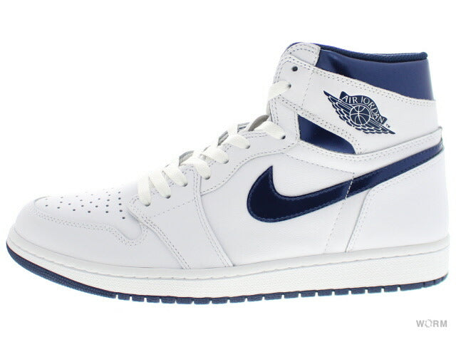 【US11】 AIR JORDAN 1 RETRO HIGH OG METALLIC NAVY 555088-106 【DS】-WORM OSAKA-WORM TOKYO WEB STORE-100% Authentic Sneakers