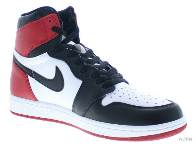 【US13】 AIR JORDAN 1 RETRO HIGH OG BLACK TOE 2016 555088-125 【DS】-WORM TOKYO-WORM TOKYO WEB STORE-100% Authentic Sneakers