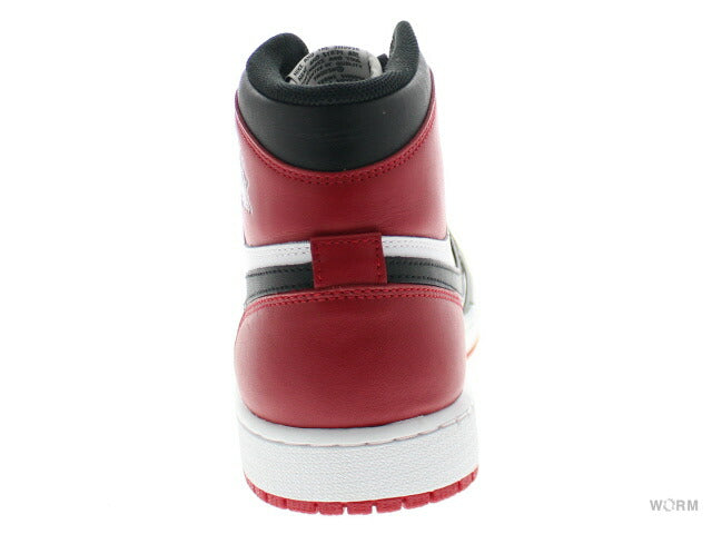 【US10】 AIR JORDAN 1 RETRO HIGH OG BLACK TOE 2013 555088-184 【DS】-WORM OSAKA-WORM TOKYO WEB STORE-100% Authentic Sneakers