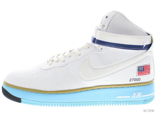 【US9.5】 NIKE AIR FORCE 1 QS “HIGH BDAY” 573752-100 【DS】-WORM TOKYO-WORM TOKYO WEB STORE-100% Authentic Sneakers