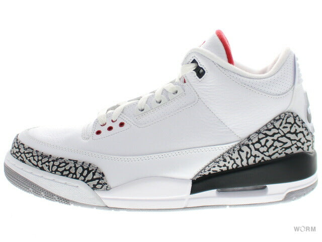 【US8.5】AIR JORDAN 3 RETRO 88 580775-160 【DS】