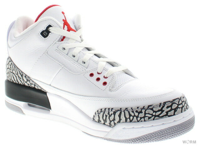【US8.5】AIR JORDAN 3 RETRO 88 580775-160 【DS】