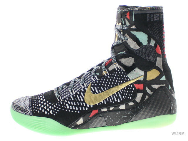 【US9】 NIKE KOBE IX ELITE 630847-002 【DS】