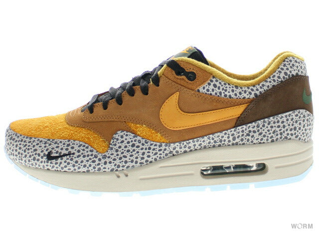 【US10】 NIKE AIR MAX 1 PREMIUM QS ATMOS SAFARI 2016 665873-200 【DS】-WORM OSAKA-WORM TOKYO WEB STORE-100% Authentic Sneakers