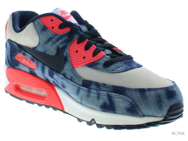 【US12】 NIKE AIR MAX 90 DNM QS BLEACHED DENIM 700875-400 【DS】