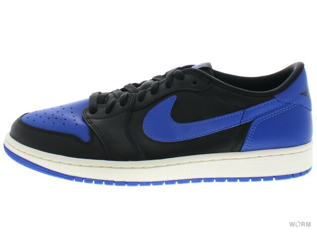 【US10】 AIR JORDAN 1 RETRO LOW OG “ROYAL” 705329-004 【DS】