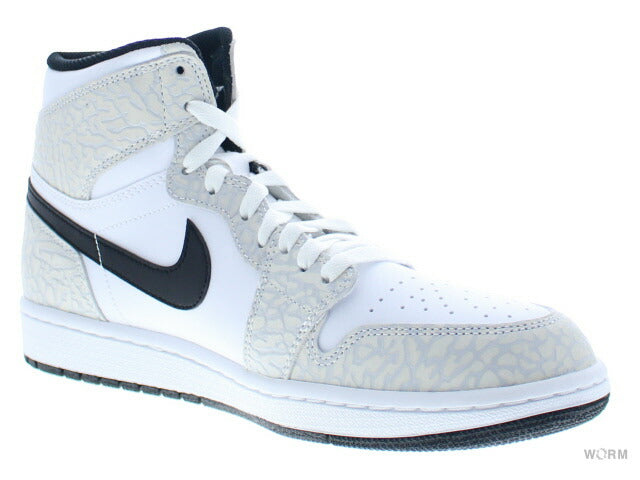 【US11】 AIR JORDAN 1 RETRO HIGH “WHITE ELEPHANT PRINT” 839115-106 【DS】-WORM TOKYO-WORM TOKYO WEB STORE-100% Authentic Sneakers