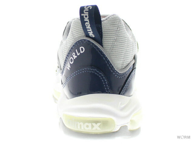 【US10.5】 NIKE AIR MAX 98 / SUPREME 844694-400 【DS】