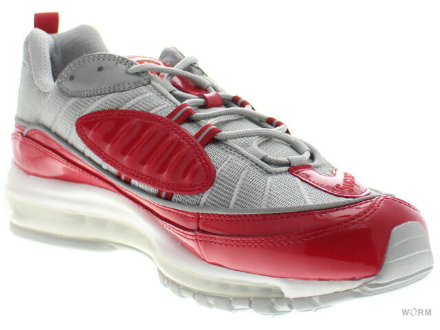 【US9】 NIKE AIR MAX 98 / SUPREME 844694-600 【DS】-WORM OSAKA-WORM TOKYO WEB STORE-100% Authentic Sneakers