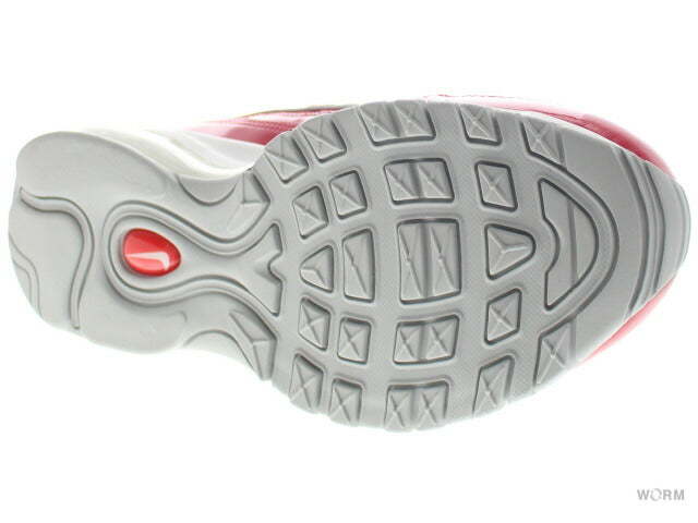 【US10】 NIKE AIR MAX 98 / SUPREME 844694-600 【DS】-WORM OSAKA-WORM TOKYO WEB STORE-100% Authentic Sneakers