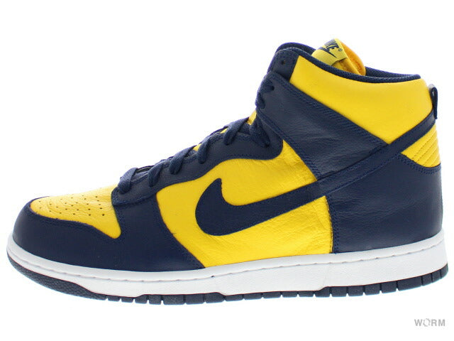 【US10】 NIKE DUNK RETRO QS “MICHIGAN 2016” 850477-700 【DS】