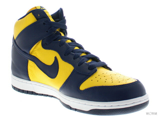 【US10】 NIKE DUNK RETRO QS “MICHIGAN 2016” 850477-700 【DS】