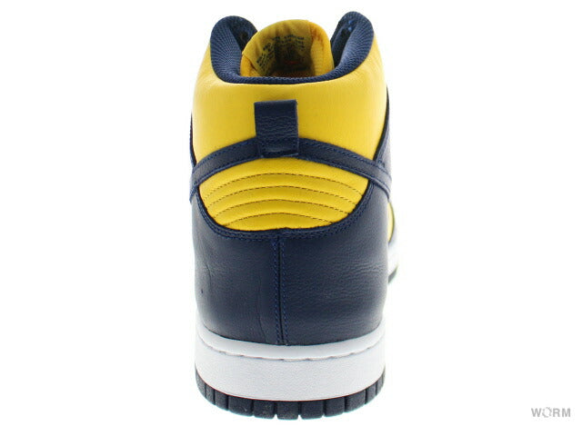 【US10】 NIKE DUNK RETRO QS “MICHIGAN 2016” 850477-700 【DS】