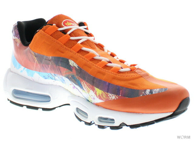 【US9】 NIKE AIR MAX 95 / DW DAVE WHITE 872640-600 【DS】-WORM OSAKA-WORM TOKYO WEB STORE-100% Authentic Sneakers