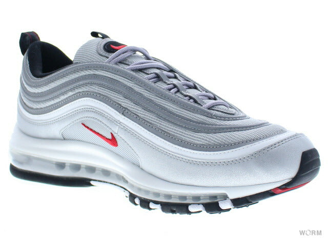 【US8】 NIKE AIR MAX 97 OG QS SILVER BULLET 2016 884421-001 【DS】-WORM OSAKA-WORM TOKYO WEB STORE-100% Authentic Sneakers