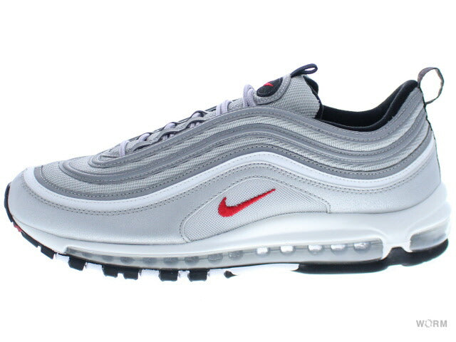 【US10.5】 NIKE AIR MAX 97 OG QS SILVER BULLET 2016 884421-001 【DS】