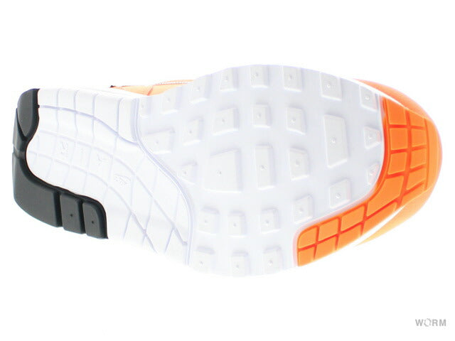 【W US10.5】 NIKE WMNS AIR MAX 1 LX JUST DO IT ORANGE 917691-800 【DS】