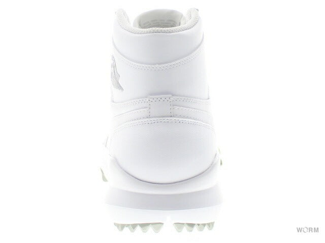 【US11.5】 AIR JORDAN 1 GOLF White Metallic 917717-101 【DS】