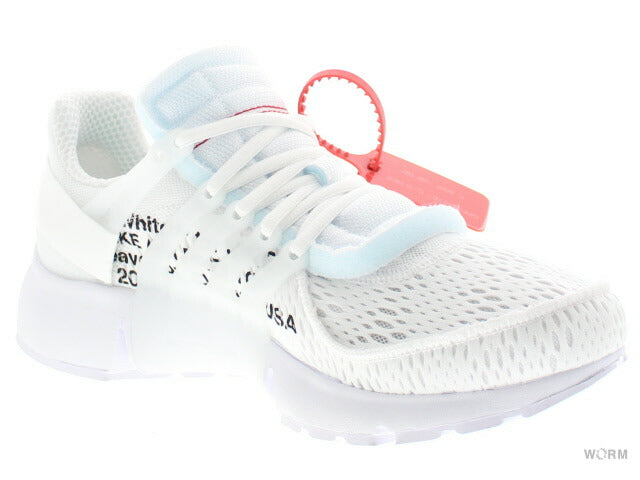 【US8】 NIKE THE 10 : AIR PRESTO OFF-WHITE AA3830-100 【DS】-WORM OSAKA-WORM TOKYO WEB STORE-100% Authentic Sneakers