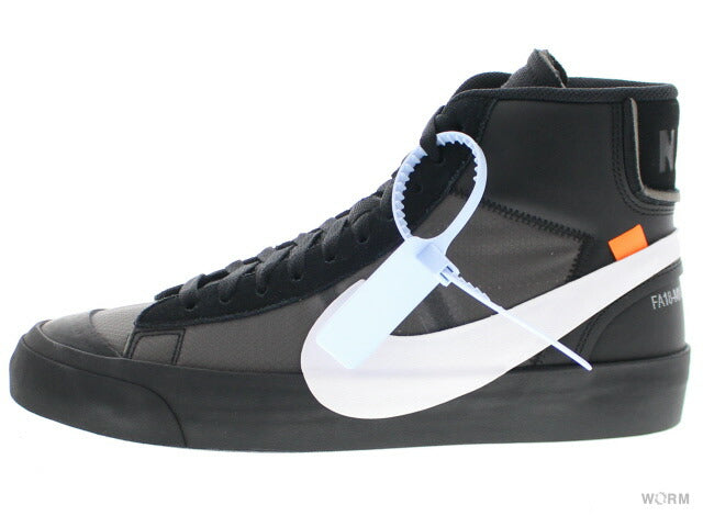 【US9.5】 NIKE THE 10:BLAZER MID OFF-WHITE GRIM REAPER AA3832-001 【DS】-WORM OSAKA-WORM TOKYO WEB STORE-100% Authentic Sneakers