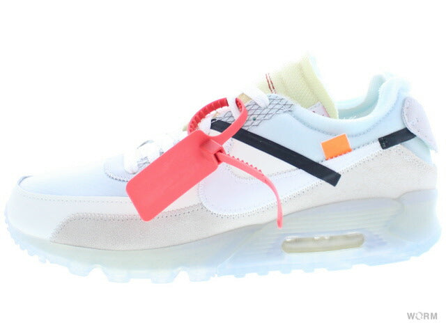【US8.5】 NIKE THE 10 : AIR MAX 90 OFF-WHITE AA7293-100 【DS】