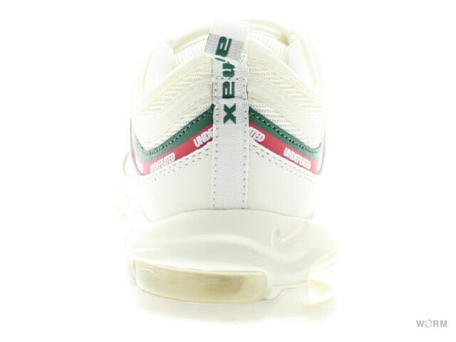 【US12】 NIKE AIR MAX 97 OG / UNDFTD UNDEFEATED WHITE AJ1986-100 【DS】