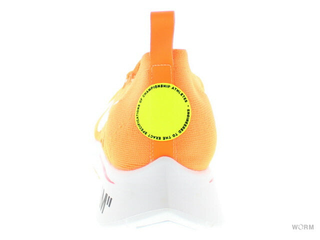 【US12】 NIKE ZM FLY MERCURIAL FK / OW OFF-WHITE AO2115-800 【DS】-WORM TOKYO-WORM TOKYO WEB STORE-100% Authentic Sneakers