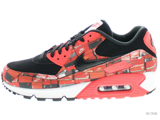【US7.5】 NIKE AIR MAX 90 PRNT WE LOVE NIKE AQ0926-001 【DS】-WORM TOKYO-WORM TOKYO WEB STORE-100% Authentic Sneakers
