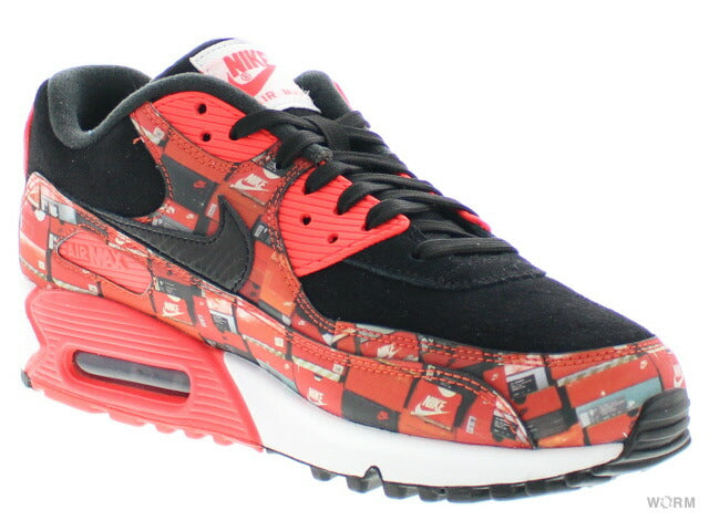 【US7.5】 NIKE AIR MAX 90 PRNT WE LOVE NIKE AQ0926-001 【DS】-WORM TOKYO-WORM TOKYO WEB STORE-100% Authentic Sneakers