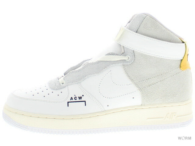 【US10】 NIKE NIKELAB AIR FORCE 1 HIGH “A-COLD-WALL” AQ5644-991 【DS】