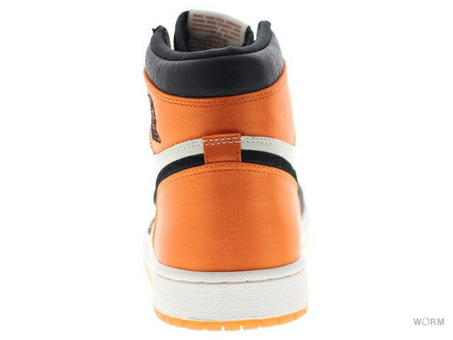 【W US10.5】 WMNS AIR JORDAN 1 RE HI OG SL SATIN SHATTERED BACKBOARD AV3725-010 【DS】
