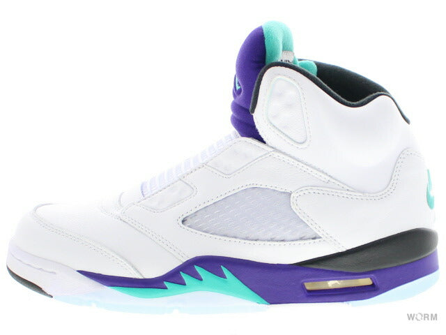 【US9.5】 AIR JORDAN 5 RETRO NRG “FRESH PRINCE” AV3919-135 【DS】