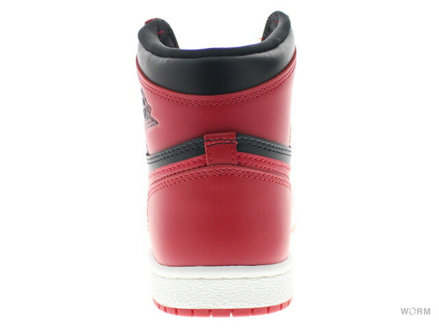 【US8.5】 AIR JORDAN 1 HI 85 BRED 2020 BQ4422-600 【DS】