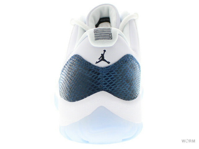 【US9】 AIR JORDAN 11 RETRO LOW LE SNAKE SKIN CD6846-102 【DS】