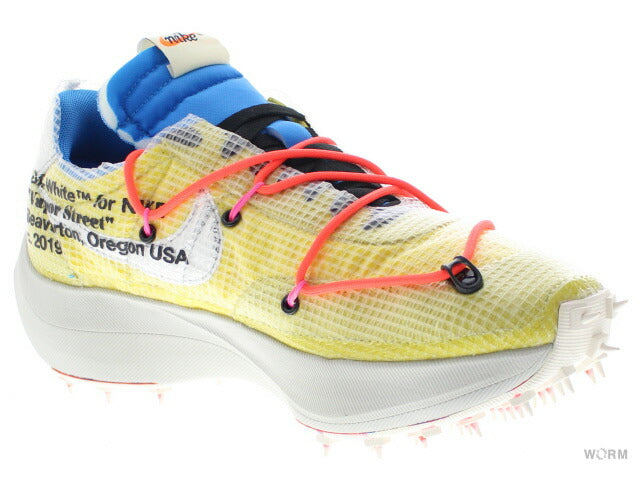 【W US9.5】 NIKE WMNS VAPOR STREET / OW OFF-WHITE CD8178-700 【DS】