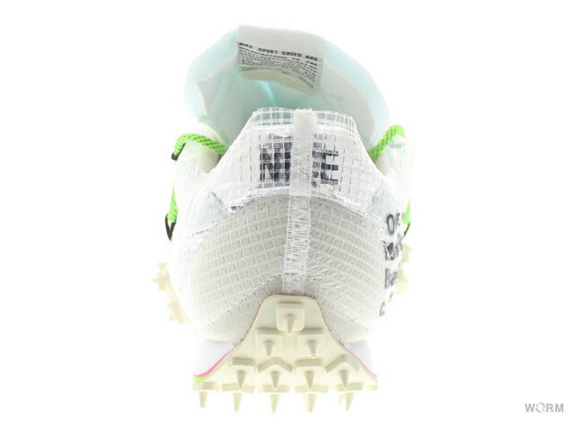 【W US8.5】 NIKE WMNS WAFFLE RACER / OW OFF-WHITE CD8180-100 【DS】-WORM TOKYO-WORM TOKYO WEB STORE-100% Authentic Sneakers