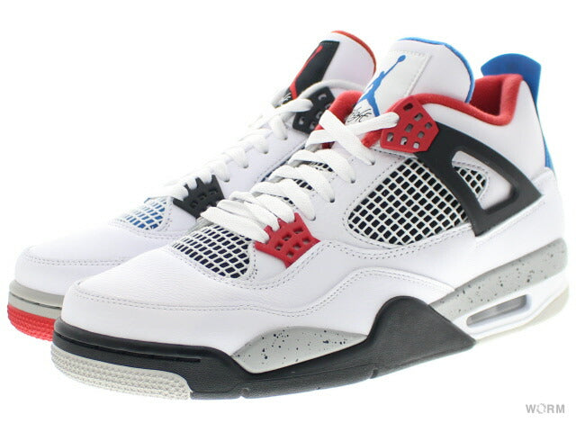 【US9.5】 AIR JORDAN 4 RETRO SE WHAT THE CI1184-146 【DS】