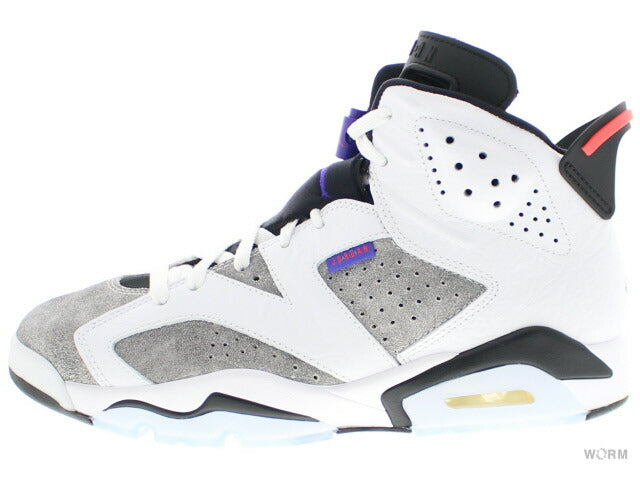 【US9.5】 AIR JORDAN 6 RETRO LTR Flight Nostalgia CI3125-100 【DS】-WORM TOKYO-WORM TOKYO WEB STORE-100% Authentic Sneakers