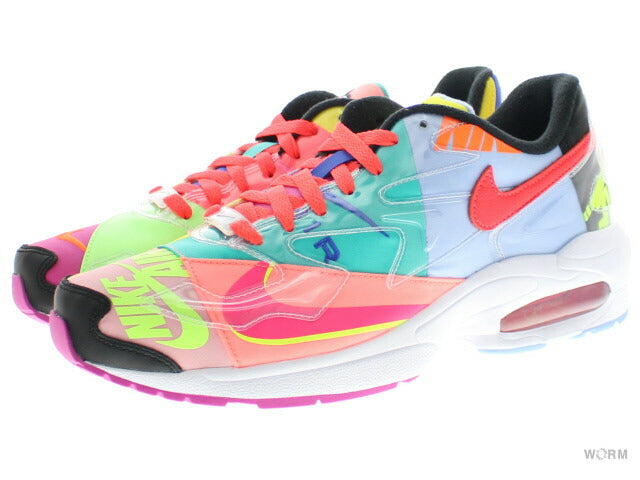 【US10.5】 NIKE AIR MAX 2 LIGHT QS cj6200-001 【DS】-WORM TOKYO WEB STORE-WORM TOKYO WEB STORE-100% Authentic Sneakers