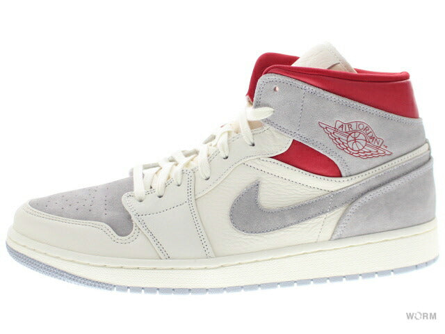 【US12】 AIR JORDAN 1 MID PRM SNEAKERSNSTUFF CT3443-100 【DS】-WORM TOKYO-WORM TOKYO WEB STORE-100% Authentic Sneakers