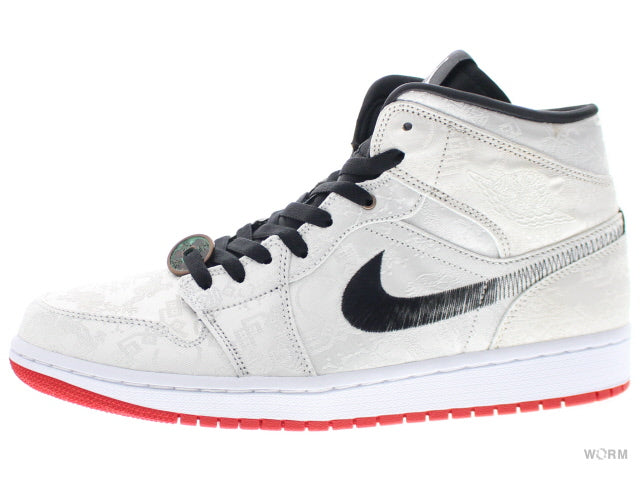 【US9.5】 AIR JORDAN 1 MID SE FRLS GC CLOT CU2804-100 【DS】