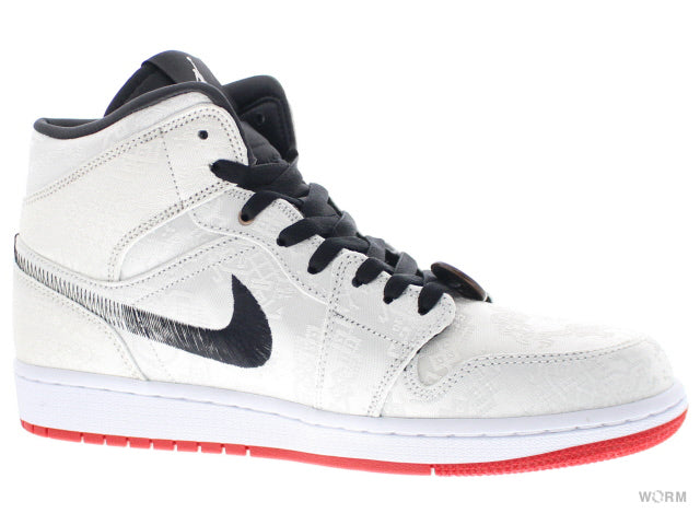 【US9.5】 AIR JORDAN 1 MID SE FRLS GC CLOT CU2804-100 【DS】