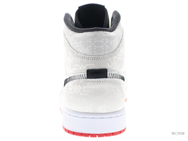 【US9.5】 AIR JORDAN 1 MID SE FRLS GC CLOT CU2804-100 【DS】