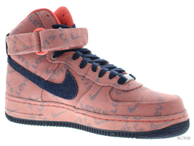 【US7】 NIKE AIR FORCE 1 HIGH LEVIS LEVIS EXCLUSIVE DENIM CV0672-844 【DS】-WORM TOKYO-WORM TOKYO WEB STORE-100% Authentic Sneakers