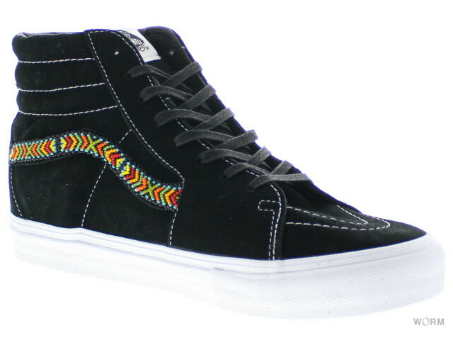 【US10】 VANS SK8 HI LX HUICHOL TRIBE BEADED VN-0XRMG3B 【DS】-WORM TOKYO-WORM TOKYO WEB STORE-100% Authentic Sneakers