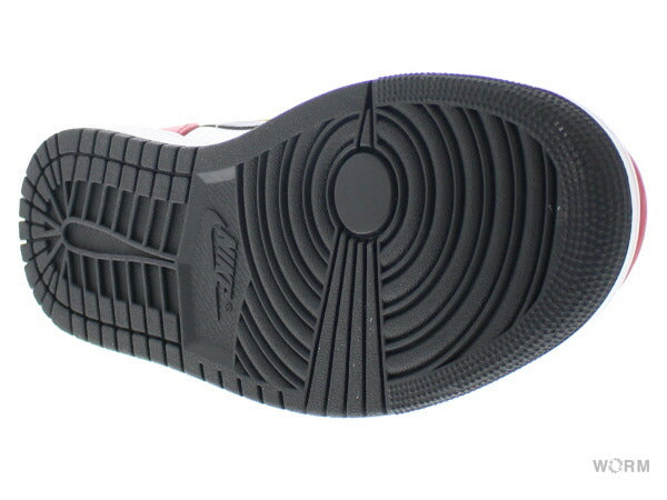 【US8.5】 AIR JORDAN 1 MID CHICAGO TOE 554724-069 【DS】-WORM OSAKA-WORM TOKYO WEB STORE-100% Authentic Sneakers